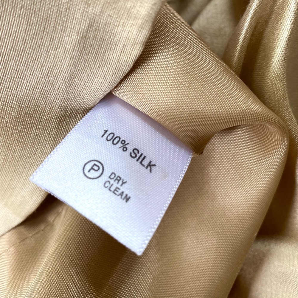 Max Mara silk bubble hem ballerina dress - Picture 6 of 6